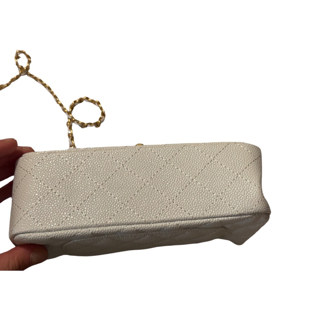 Chanel Cavier Classic Mini Top Handle Rectangular Flap Bag - Picture 4 of 8